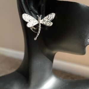 Josän Dragonfly Sterling Silver Earrings | NWT